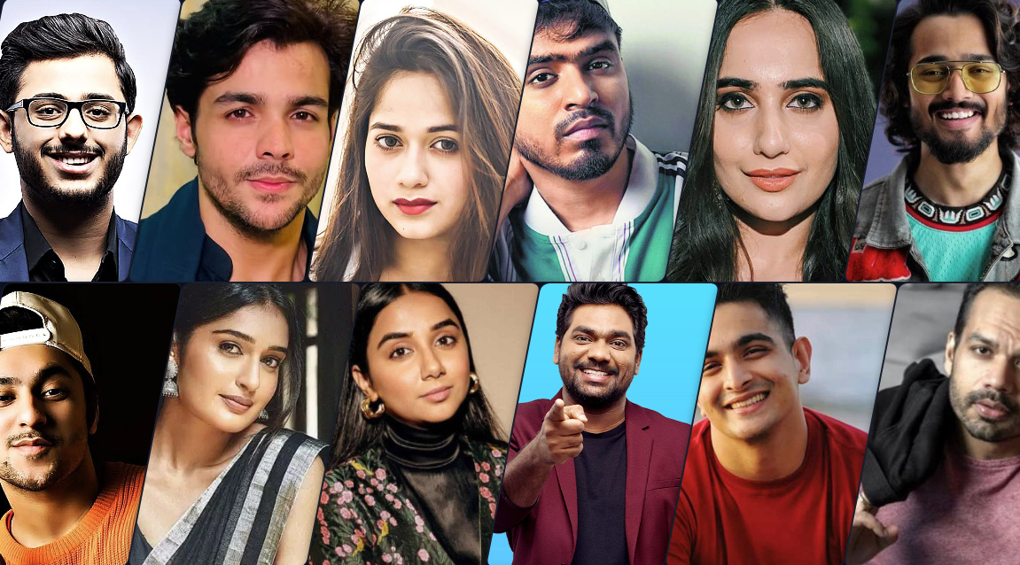 Popular Influencers in India